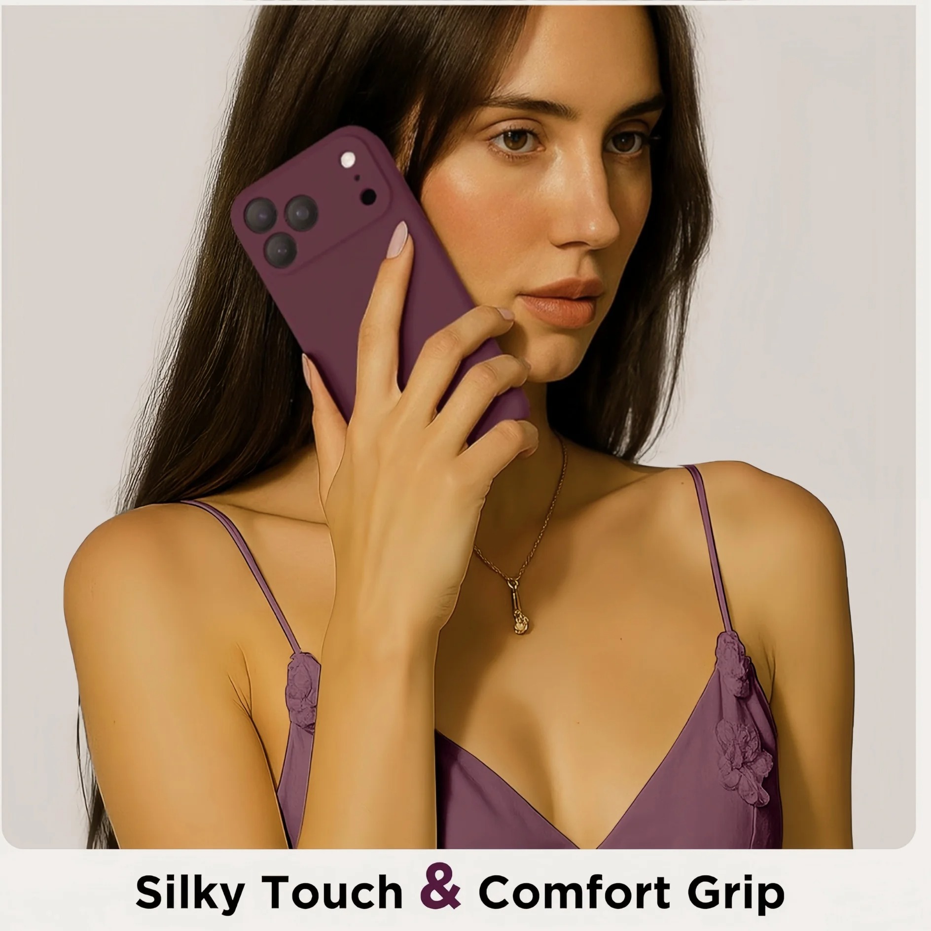 Liquid Silicone Shockproof Case for iPhone 17 Pro Max - Fashion Colors