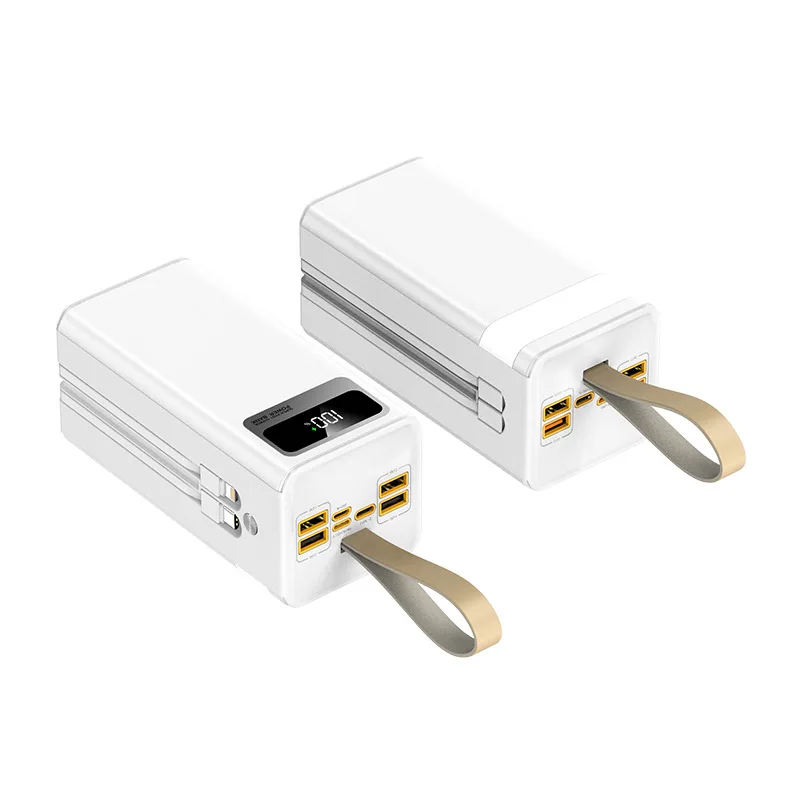 Ultra High Capacity 60000mAh Power Bank with 22.5W Fast Charging Technology