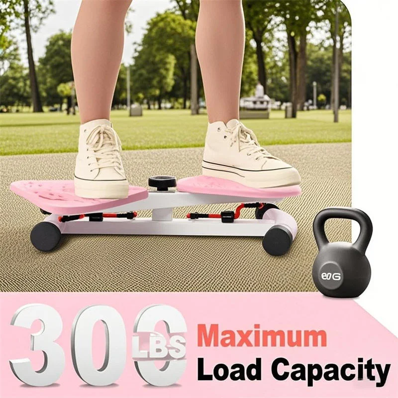 Tezeon Waist Twister Exercise Machine - Unisex Home Gym Equipment2