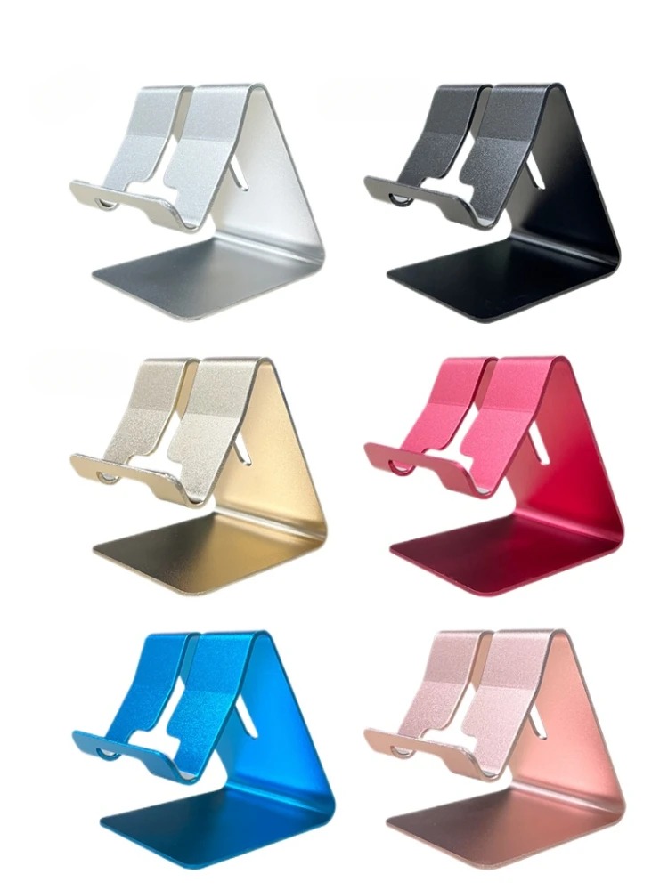 Gold Rose Gold Universal Phone Stand Holder | Desktop Tablet Mount  Desk Organizer