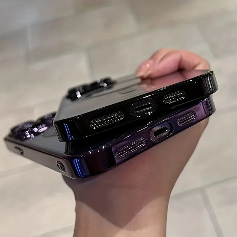 Magnetic Clear MagSafe Case for iPhone 15/14/13/12 Pro Max - Wireless Charging thumbnail 4