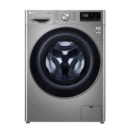 LG 10.5KG/7KG FRONT LOAD WASHING MACHINE
