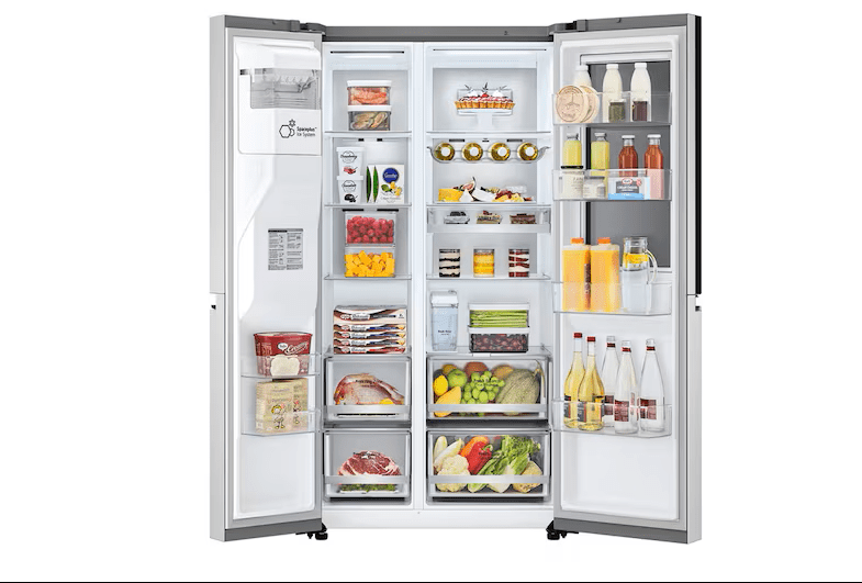 LG 674L Side-by-Side Refrigerator