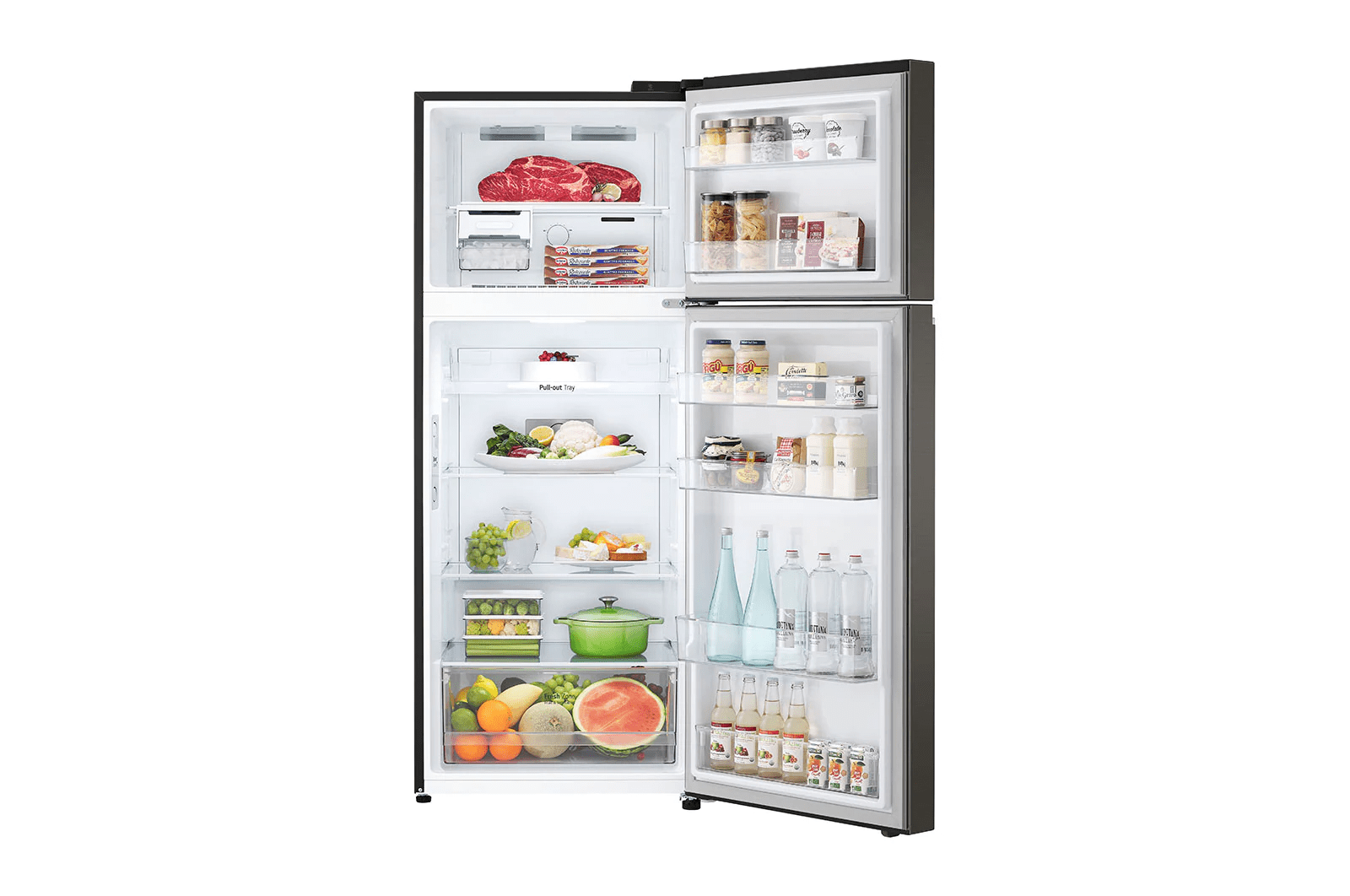LG 395 L Top-Freezer Refrigerator