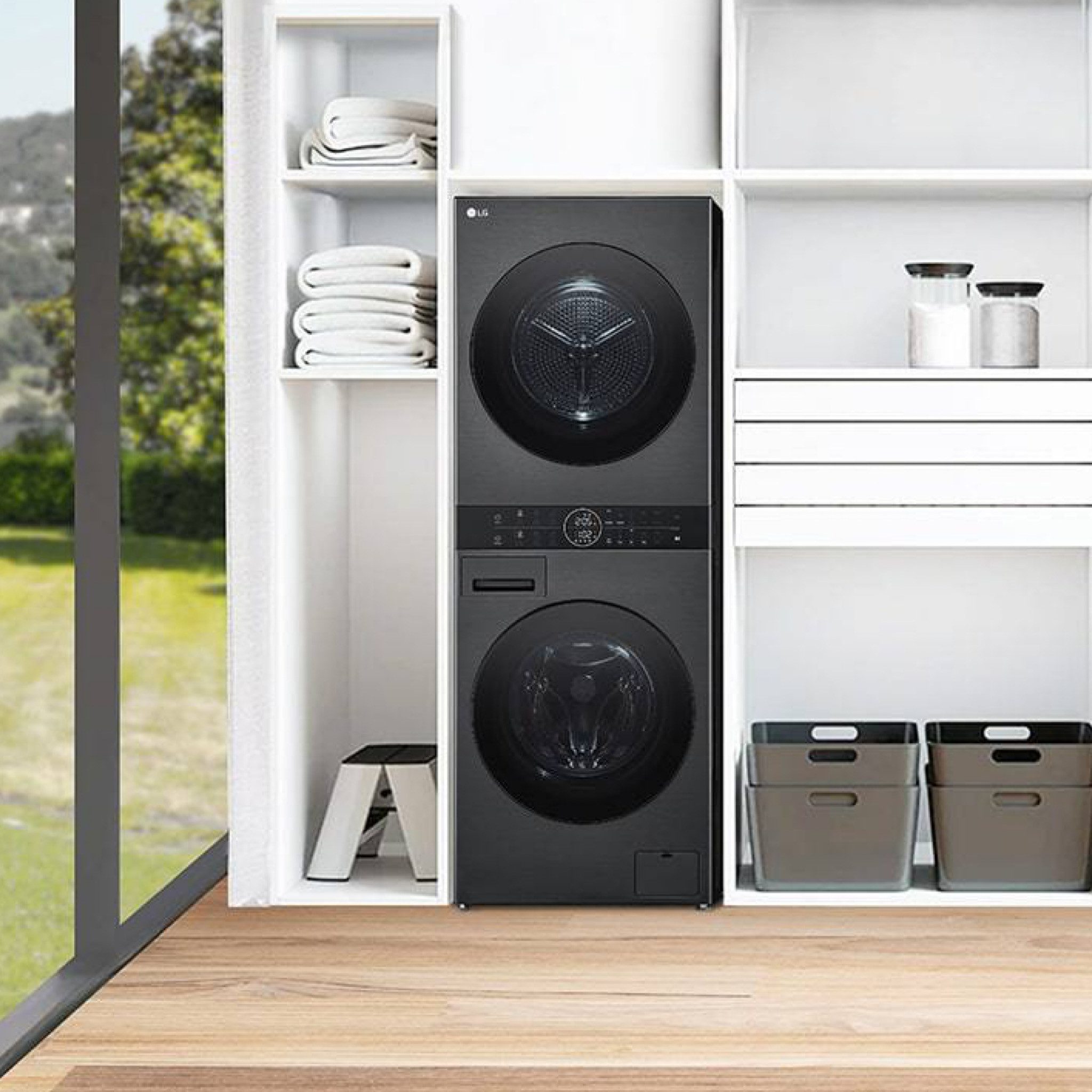 LG WashTower 13 kg/10 kg