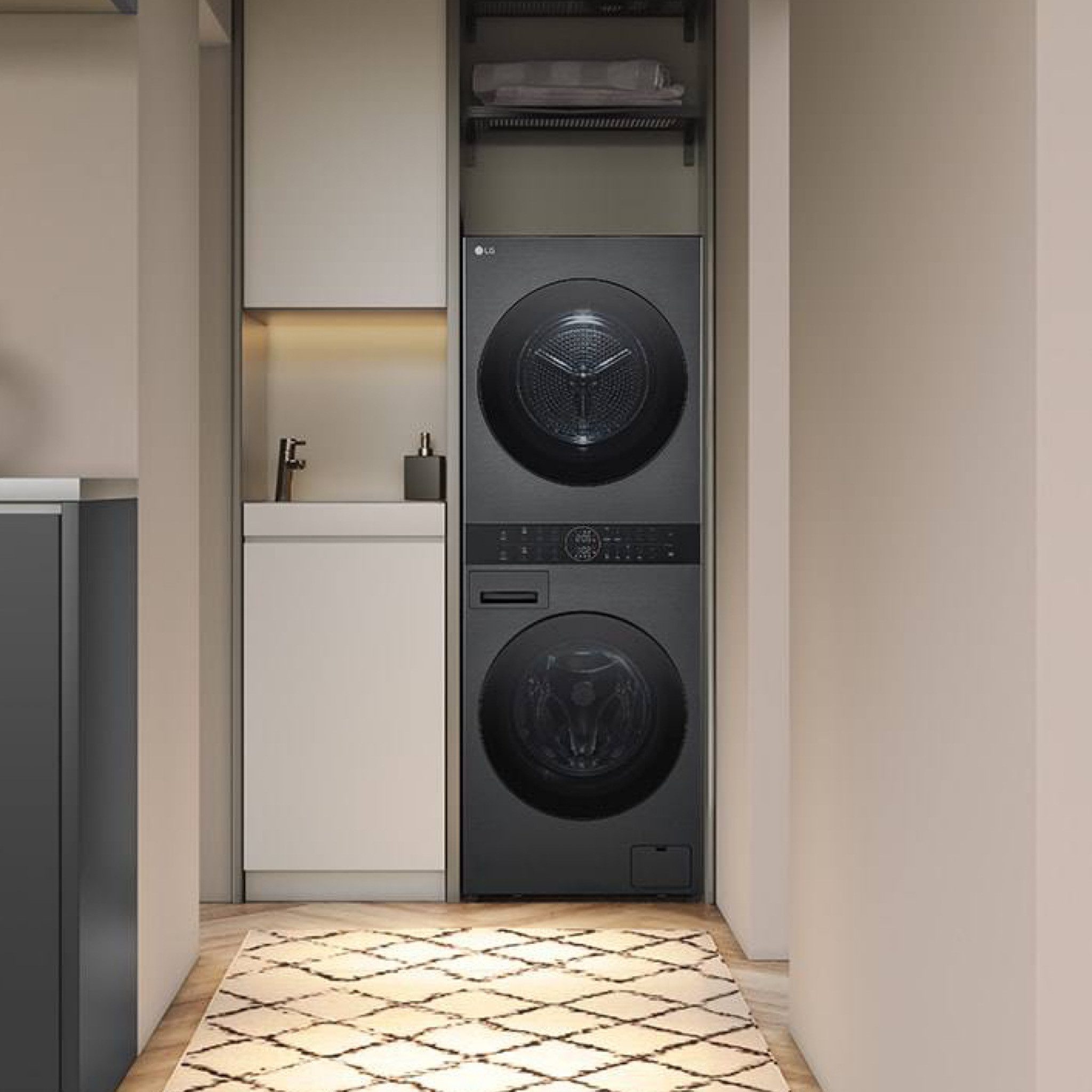 LG WashTower 13 kg/10 kg
