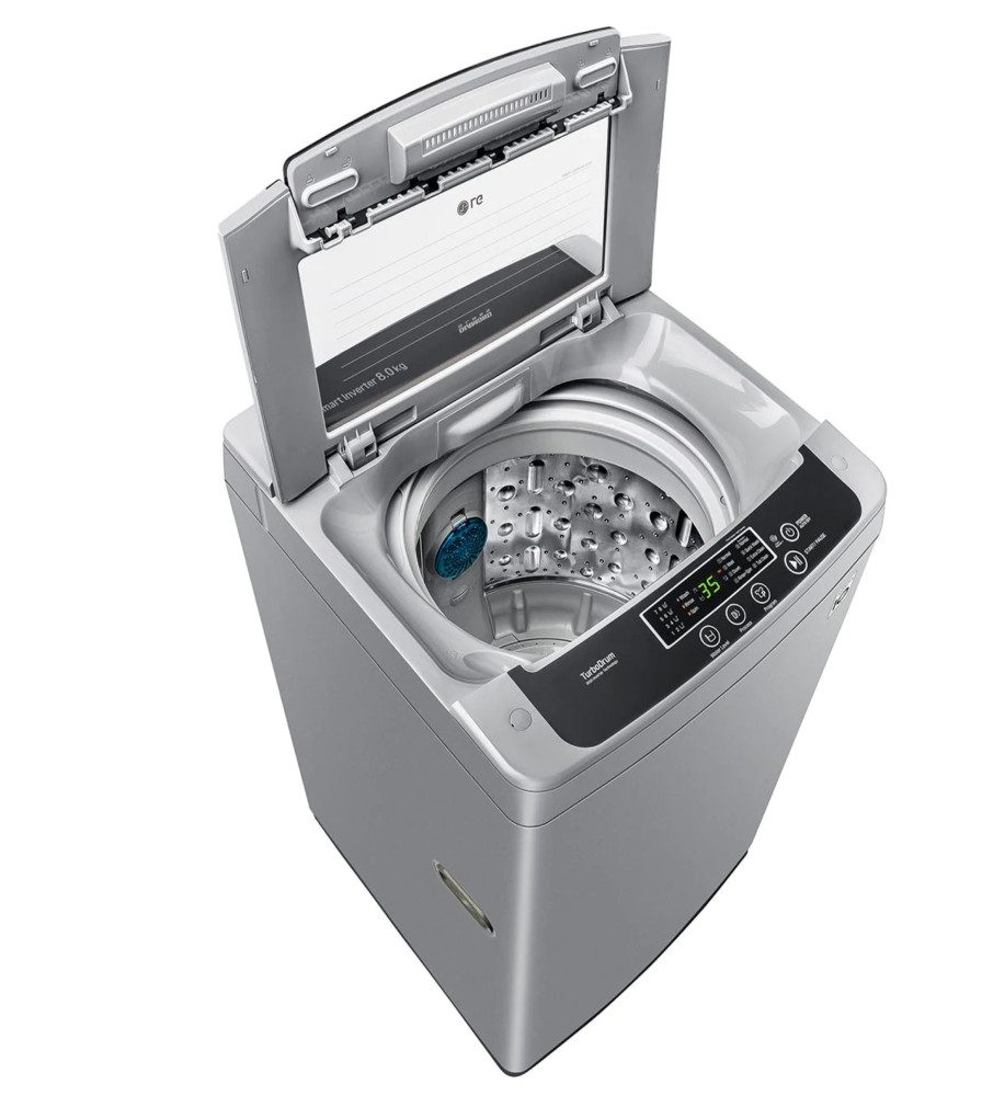 LG 8 kg Top Load Washing Machine
