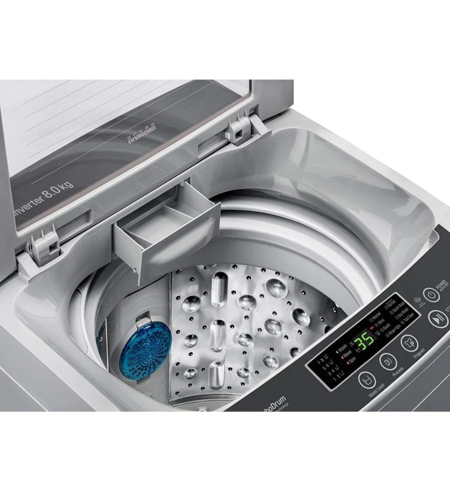 LG 8 kg Top Load Washing Machine