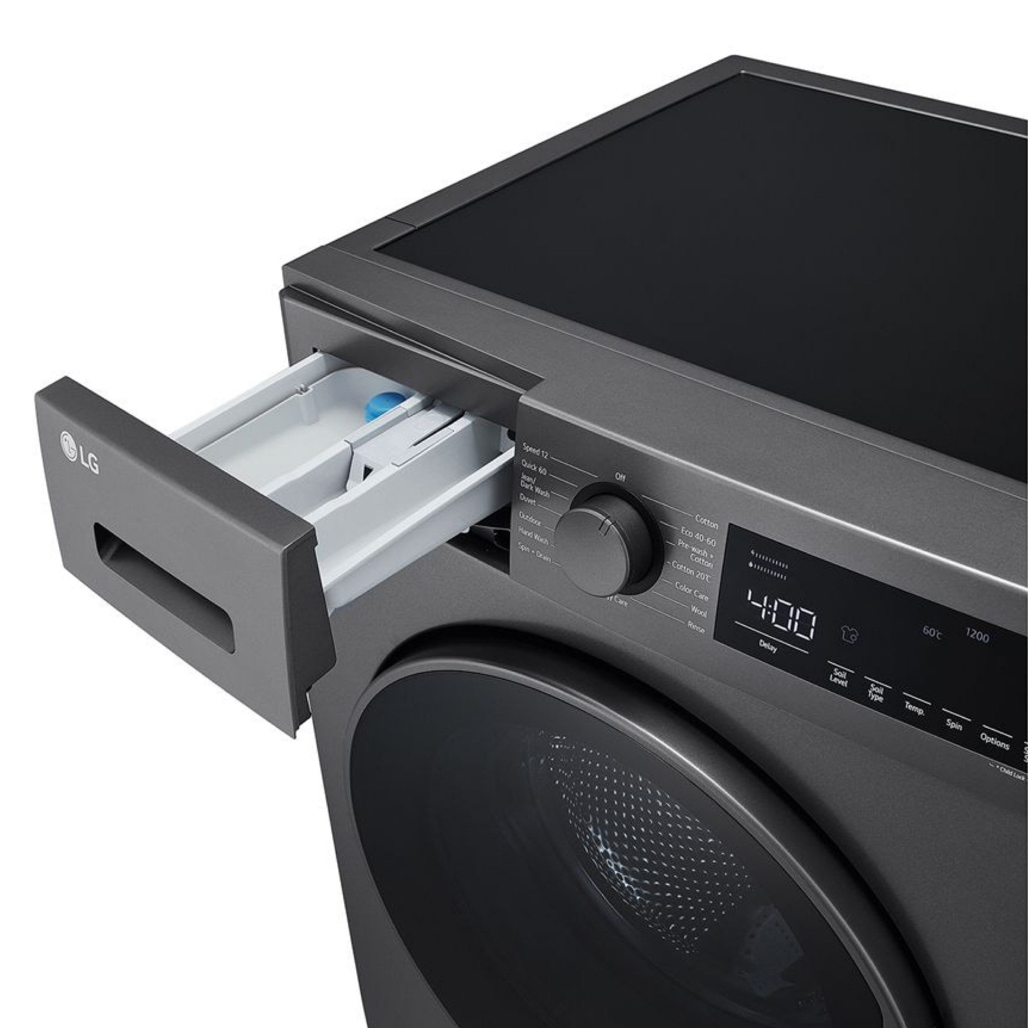 LG 8 kg Front Load Washing Machine