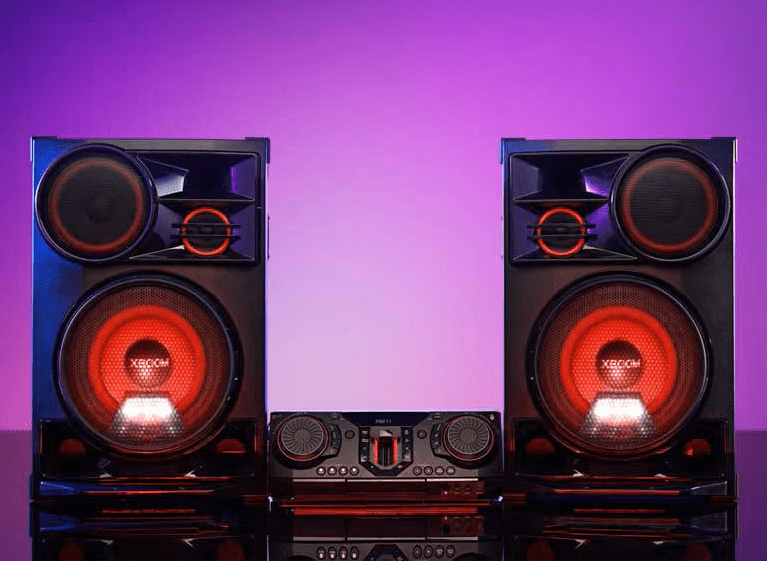 LG X-BOOM 3500W HiFi Speaker System
