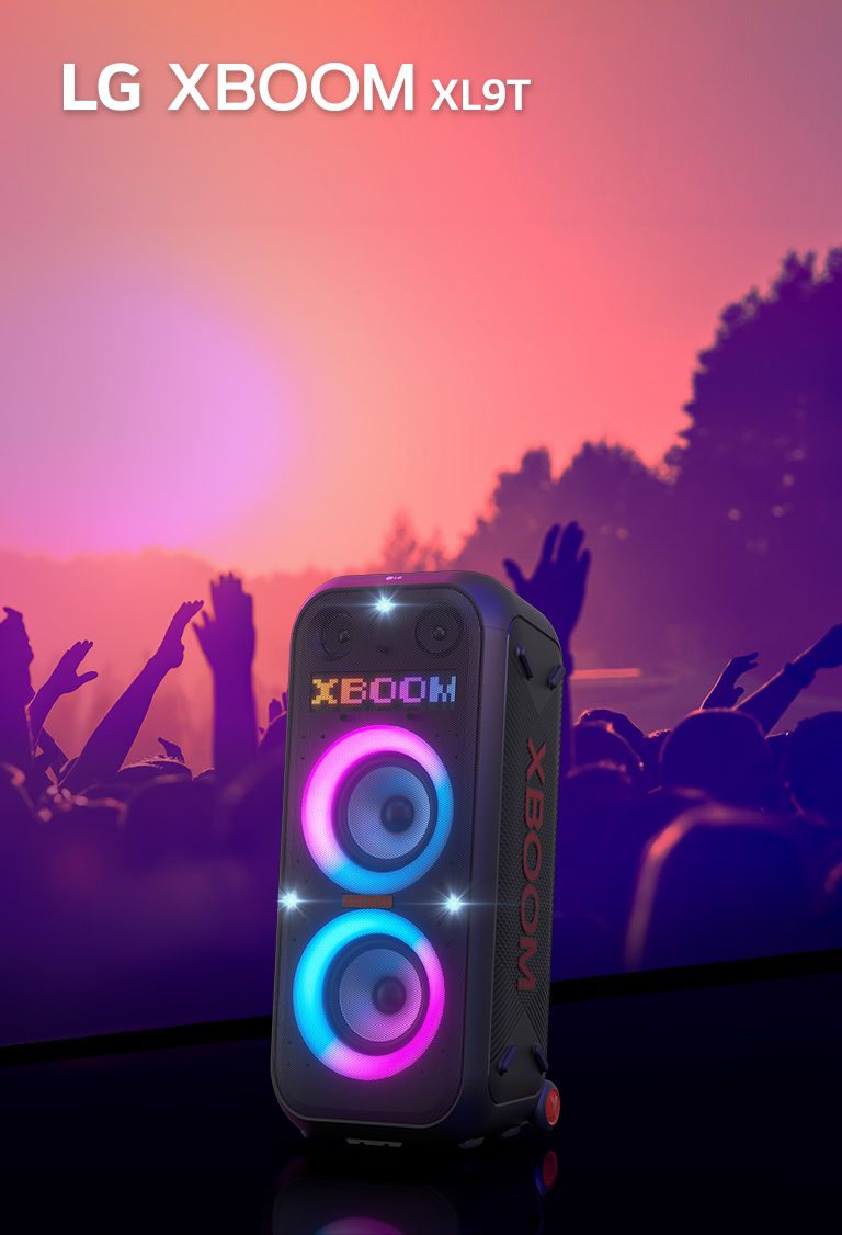 LG XBOOM Mega Party Speaker – 1000W Power