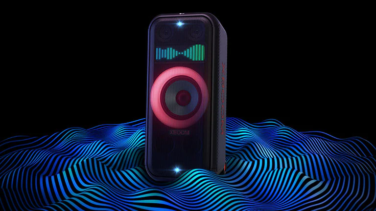 LG Speaker XBOOM