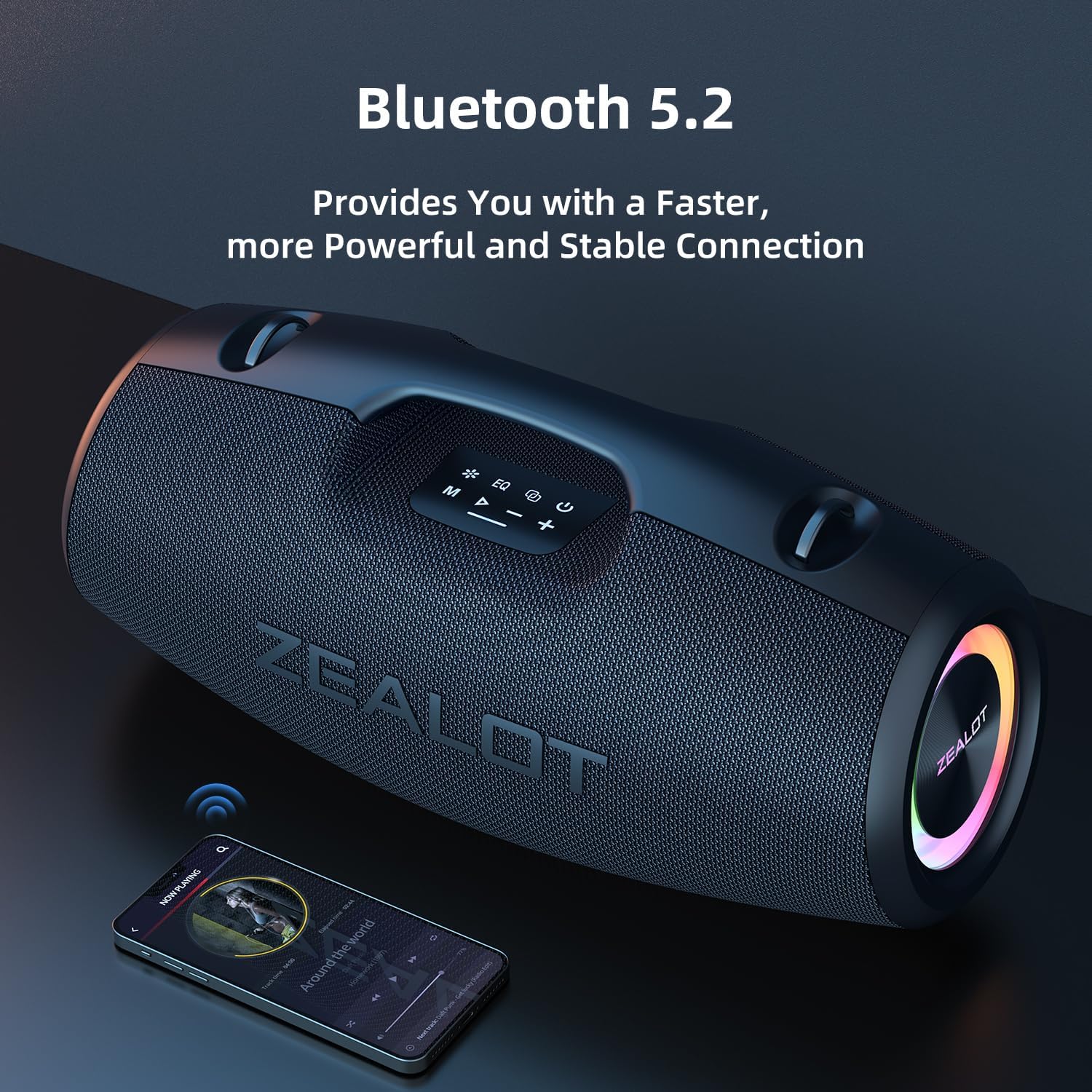 ZEALOT 100W Wireless Speaker
