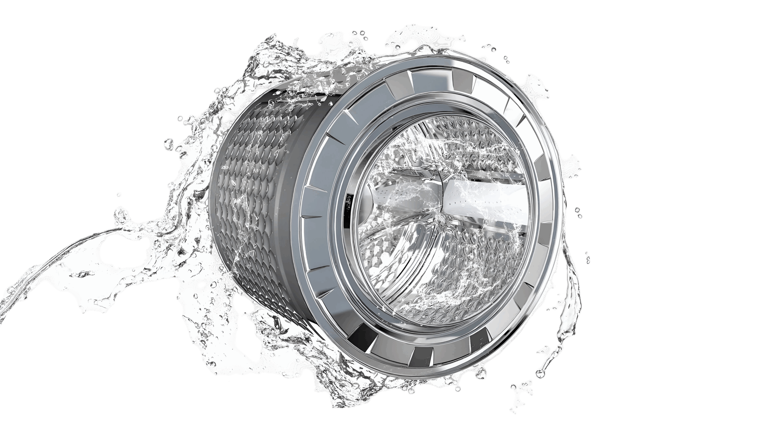 TCL 8 kg Front Load Washing Machine