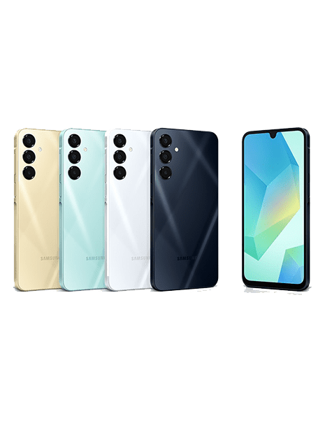 Samsung Galaxy A16 – 8+256GB Gray