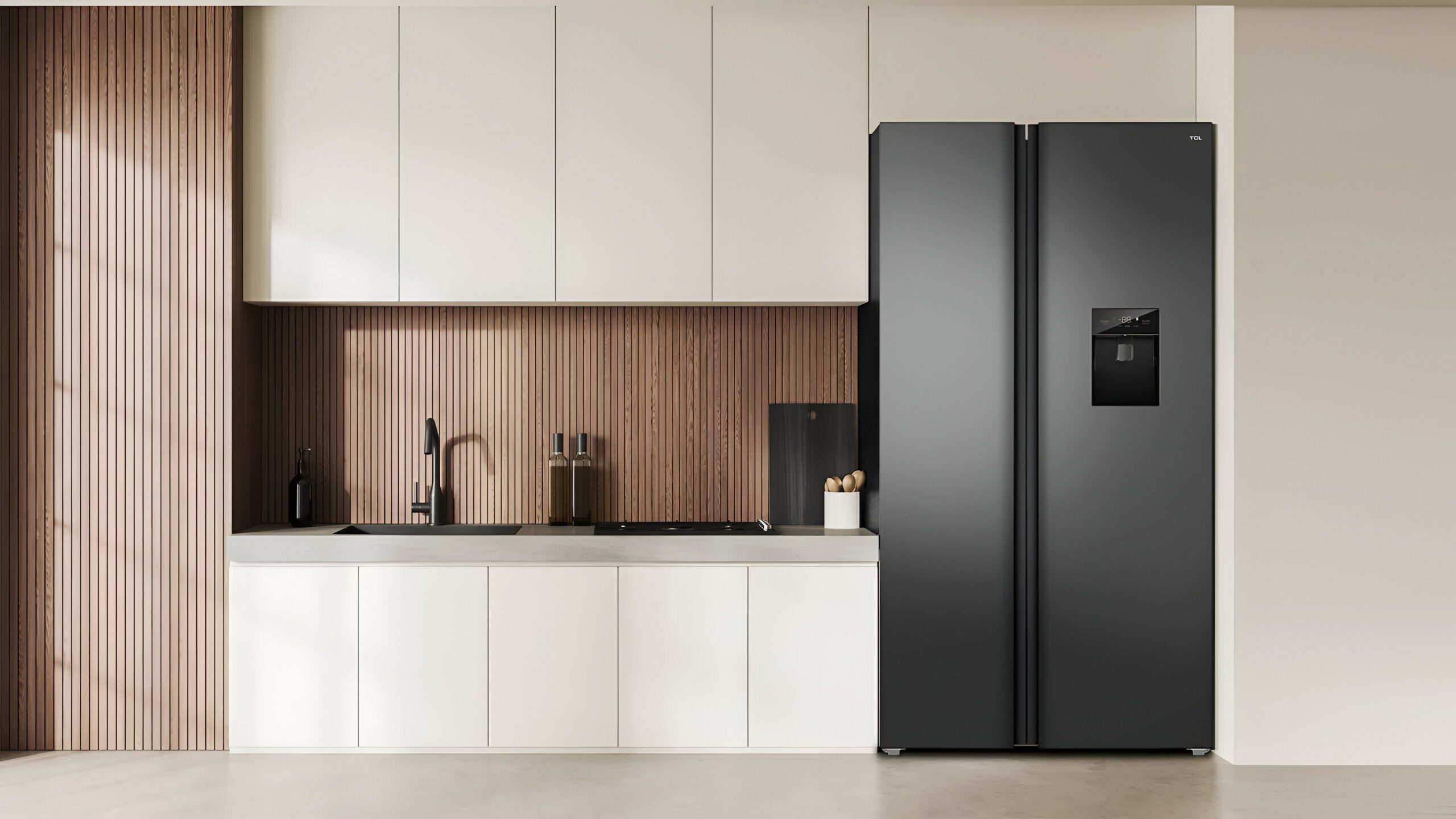 TCL 608L Side-by-Side Refrigerator