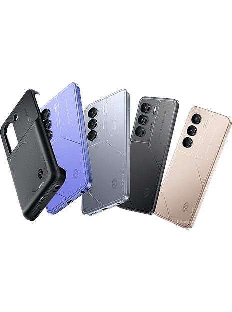 Itel Power 70 –128+4GB (Mega Battery)