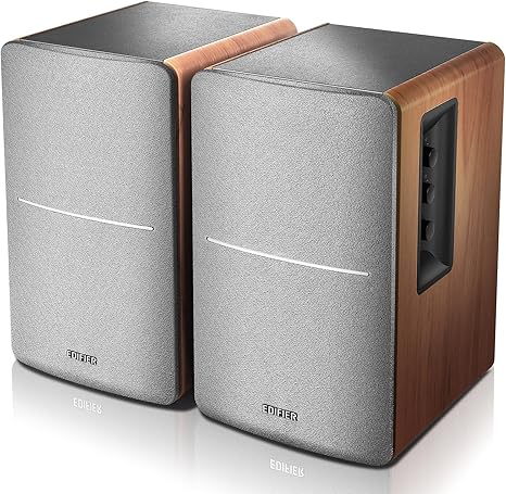 Edifier Powered Bluetooth Bookshelf Speakers
