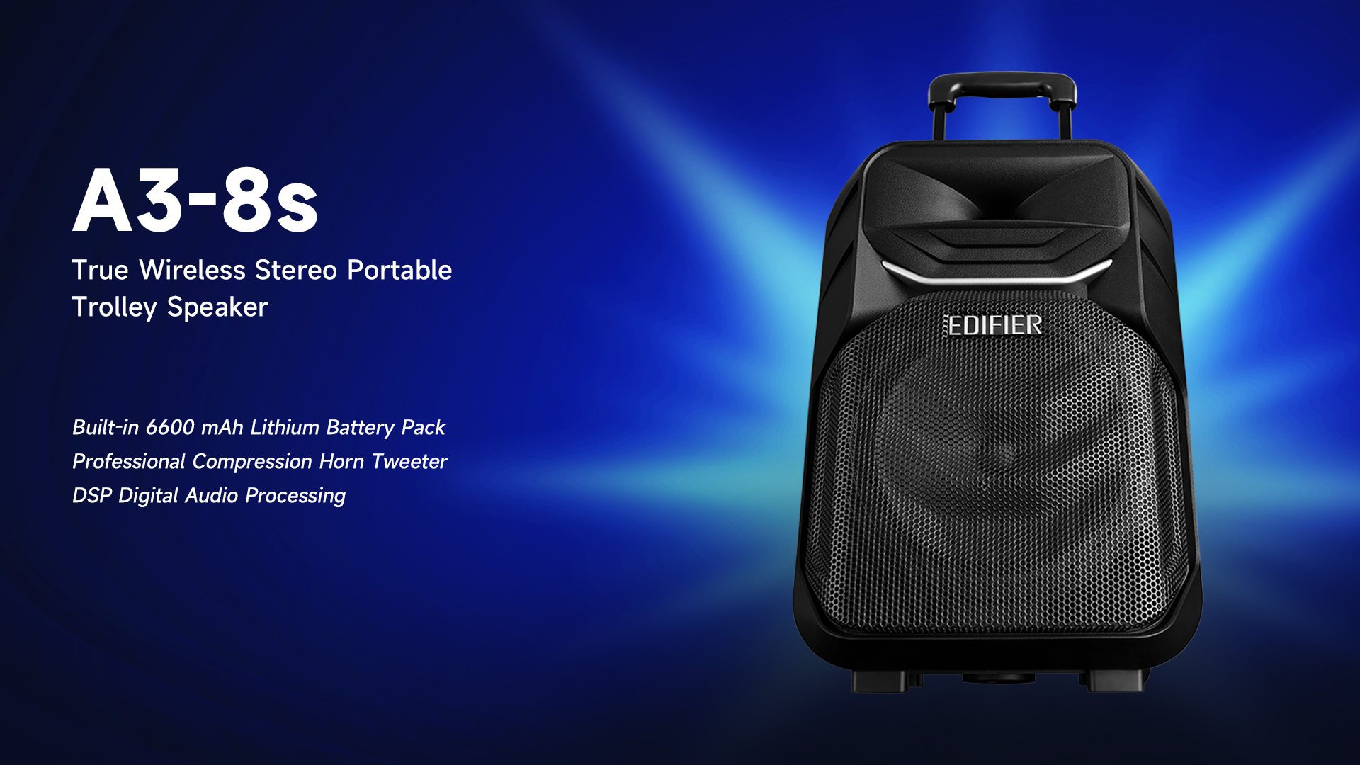 Edifier Portable Trolley Speaker