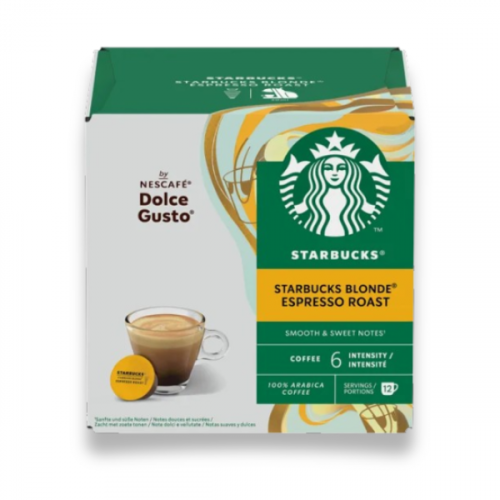 STARBUCKS ESPRESSO COLOMBIA 12 CAPSULES 66G