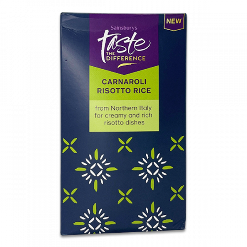 SAINSBURY'S CARNAROLI RISOTTO 500G