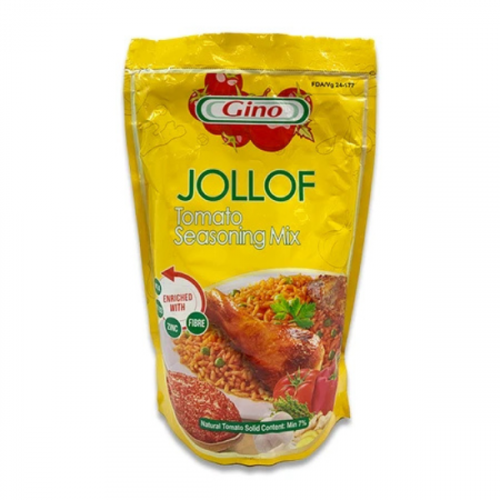 GINO JOLLOF TOMATO MIX 380G