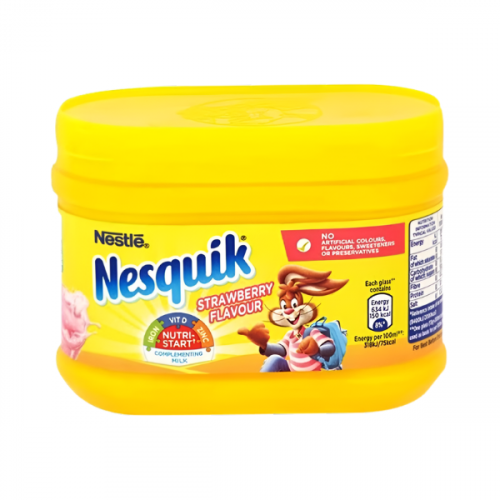 NESTLE NESQUIK STRAWBERRY 300G