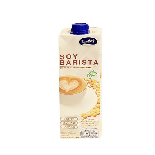 LACTASOY BENEFIT SOY BARISTA SOYMILK 1L