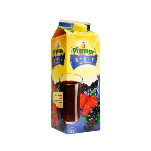 PFANNER B+C+E WILDBERRY MIX DRINK 2L