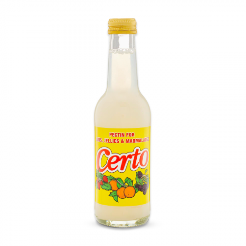 CERTO JAMS JELLIES&MARMALADES PECTIN 250G