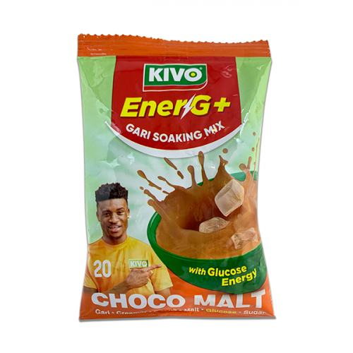 KIVO ENERG+ GARI SOAKING MIX CHOCO MALT 120G