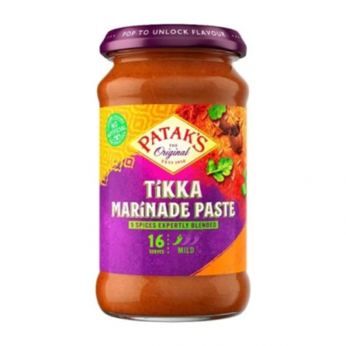 PATAK'S TIKKA MARINADE CURRY PASTE 300G