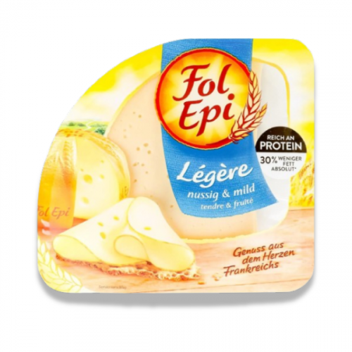 FOL EPI LIGHT SLICES HARD CHEESE 150G