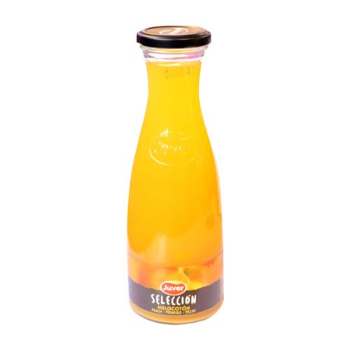 JUVER SELECCION PEACH BOTTLE JUICE 850ML