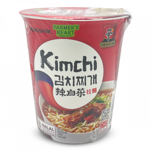 NONGSHIM KIMCHI NOODLE SNACK 70G