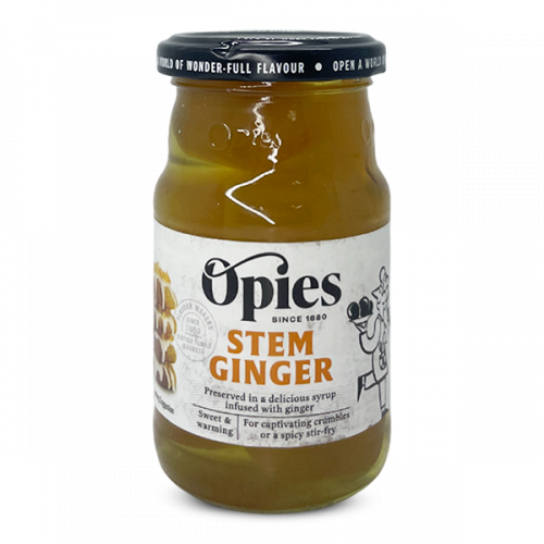 OPIES STEM GINGER IN SYRUP 280G