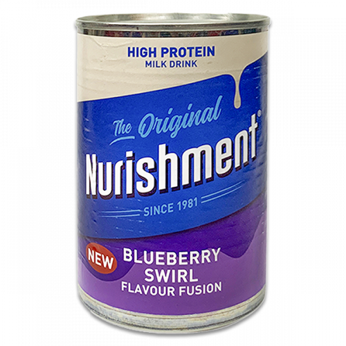 DUNNS RIVER NURISHMENT ORIGINAL BLUEBERRY 400G