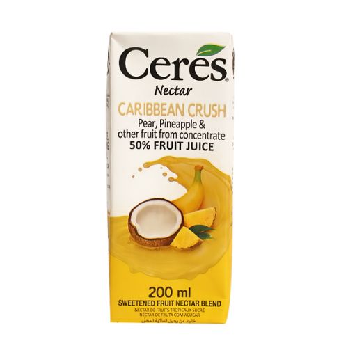 CERES NECTAR CARRIBEAN CRUSH JUICE 200ML