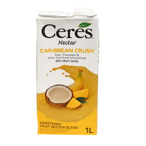 CERES NECTAR CARRIBEAN CRUSH FRUIT JUICE 1L