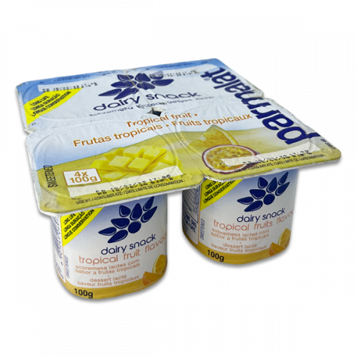 PARMALAT DAIRY SNACK - TROPICAL YOGURT 100G