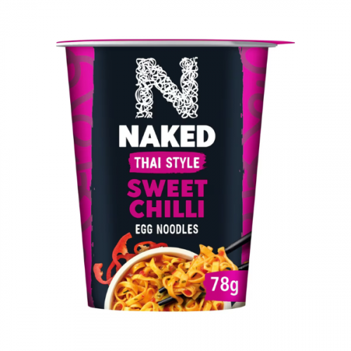 NAKED NOODLE SW/CHILLI NOODLE POT 78G
