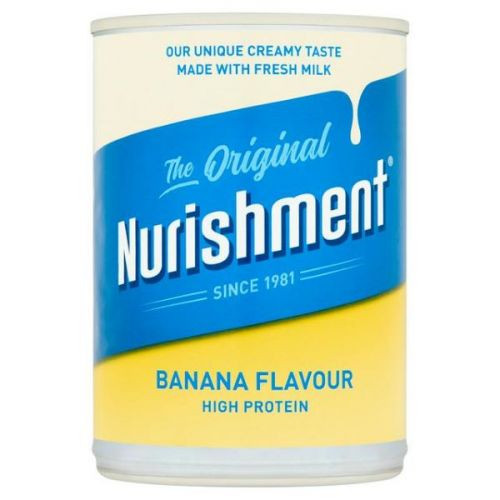 DUNNS RIVER NURISHMENT ORIGINAL BANANA 400G