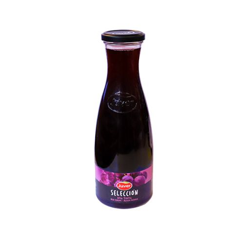 JUVER SELECCION RED GRAPE BOTTLE JUICE 850ML