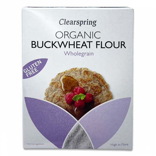 CLEARSPRING GLUTEN FREE BUCKWHEAT FLOUR 375G