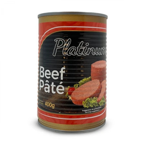 PLATINUM BEEF PATE 400G