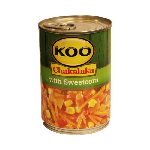 KOO CHAKALAKA WITH SWEETCORN 410G