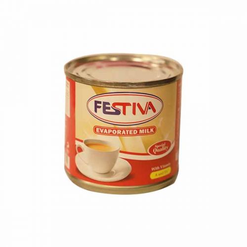 FESTIVA EVAPORATED MILK 170G