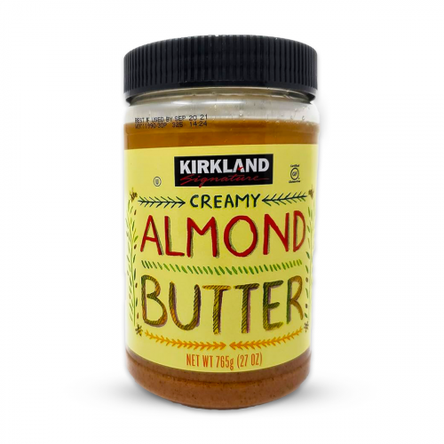 KIRKLANND CREAMY ALMOND BUTTER 765G