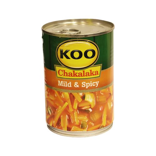 KOO CHAKALAKA MILD & SPICY 410G