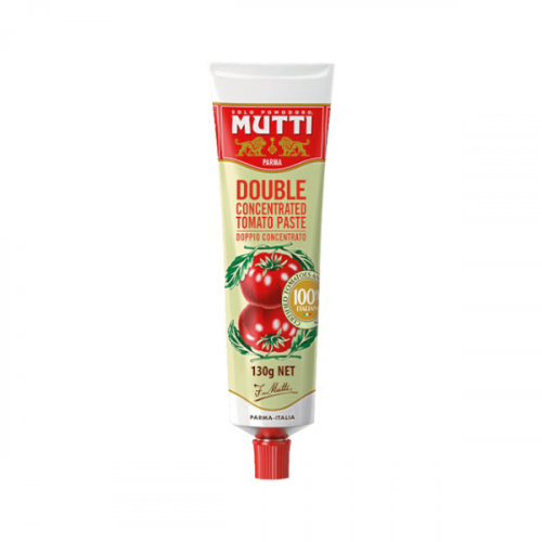 MUTTI DOUBLE CONCENTRATED TOMATO PASTE 130G